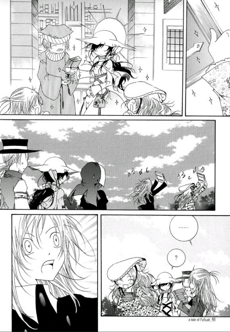 Tale of Felluah Chapter 2.3 page 25 - Vol.2 Chapter 3