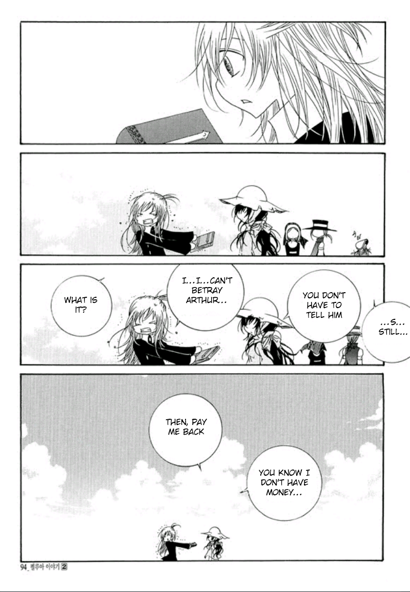 Tale of Felluah Chapter 2.3 page 26 - Vol.2 Chapter 3