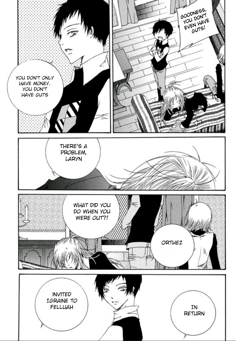 Tale of Felluah Chapter 2.3 page 27 - Vol.2 Chapter 3