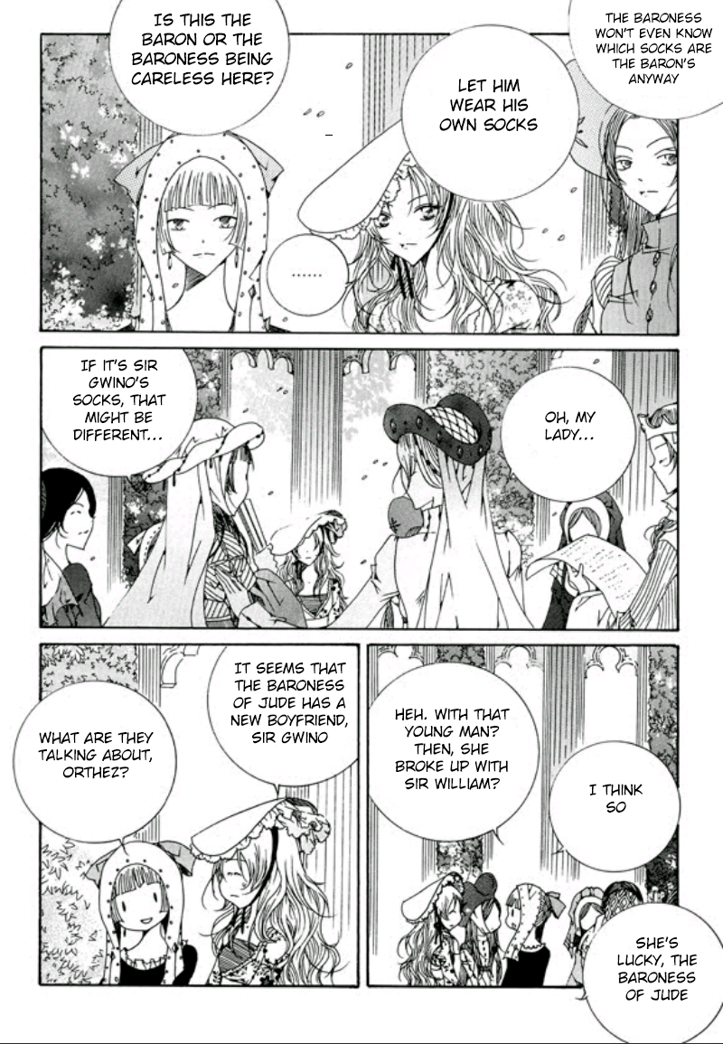 Tale of Felluah Chapter 2.3 page 4 - Vol.2 Chapter 3