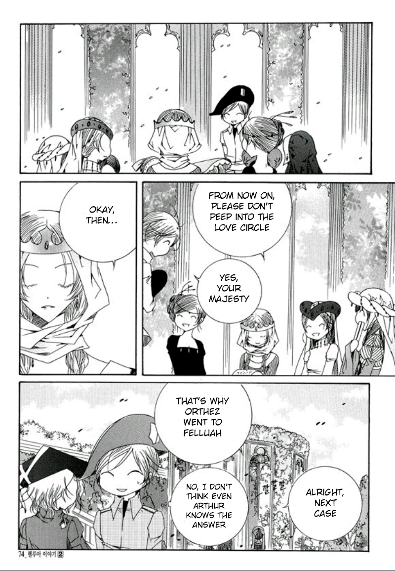 Tale of Felluah Chapter 2.3 page 6 - Vol.2 Chapter 3
