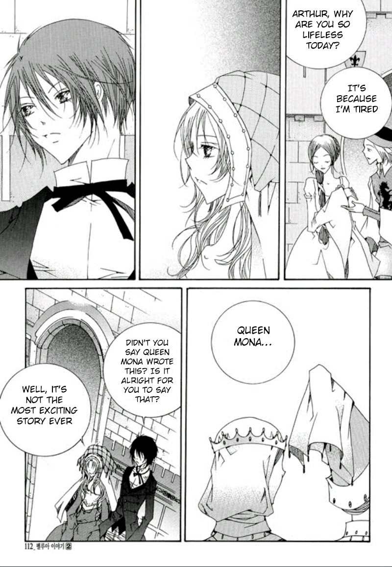 Tale of Felluah Chapter 2.4 page 9 - Vol.2 Chapter 4