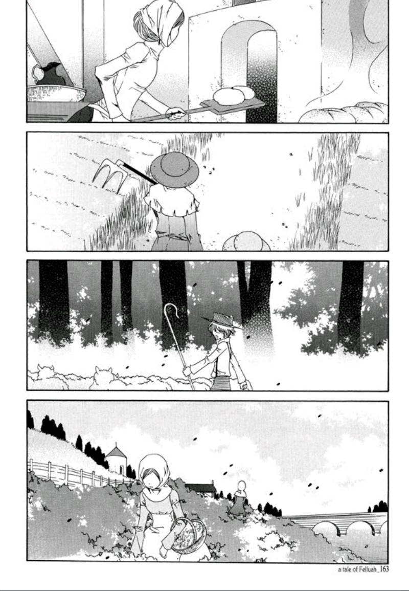 Tale of Felluah Chapter 2.5 page 23 - Vol.2 Chapter 5