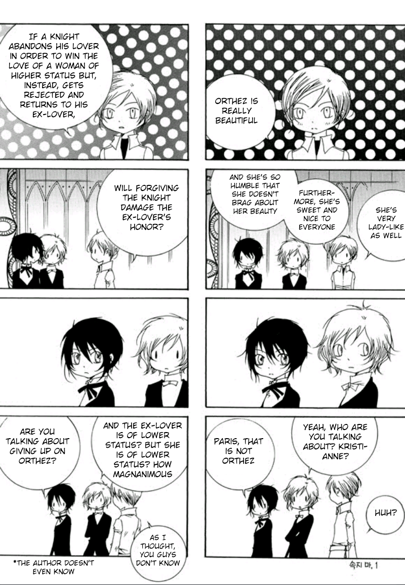 Tale of Felluah Chapter 2.5 page 27 - Vol.2 Chapter 5