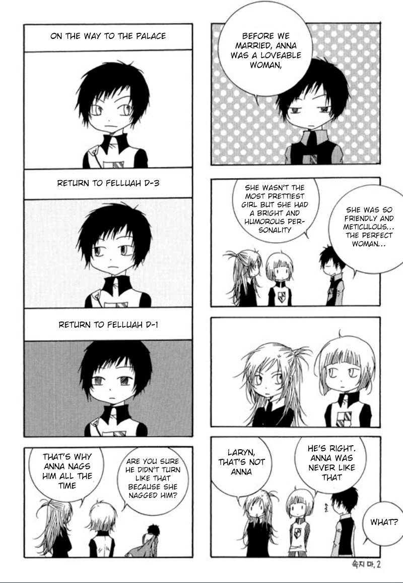 Tale of Felluah Chapter 2.5 page 28 - Vol.2 Chapter 5