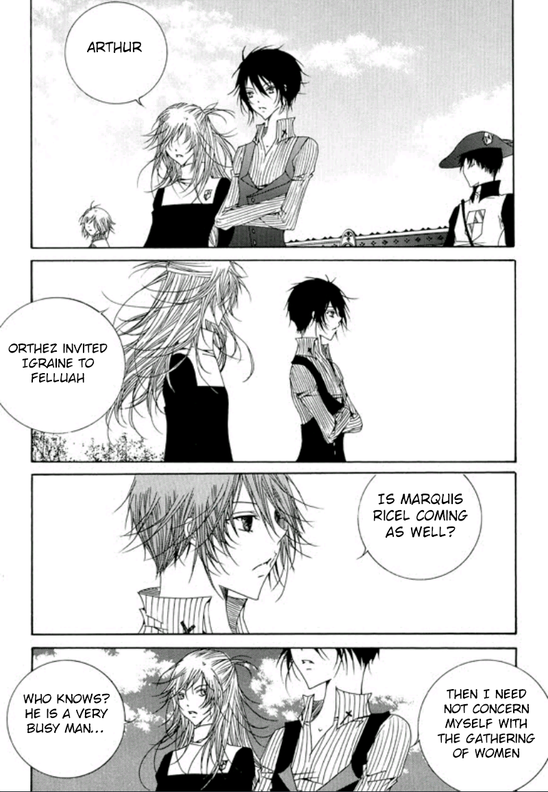 Tale of Felluah Chapter 2.5 page 5 - Vol.2 Chapter 5