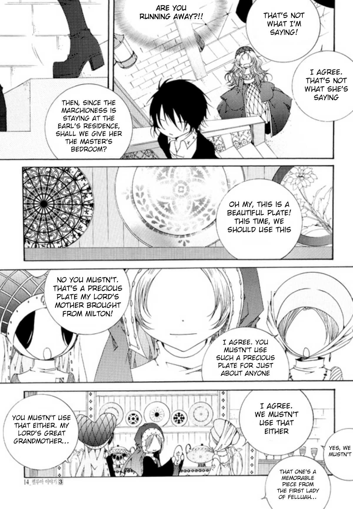 Tale of Felluah Chapter 3.1 page 10 - Vol.3 Chapter 1