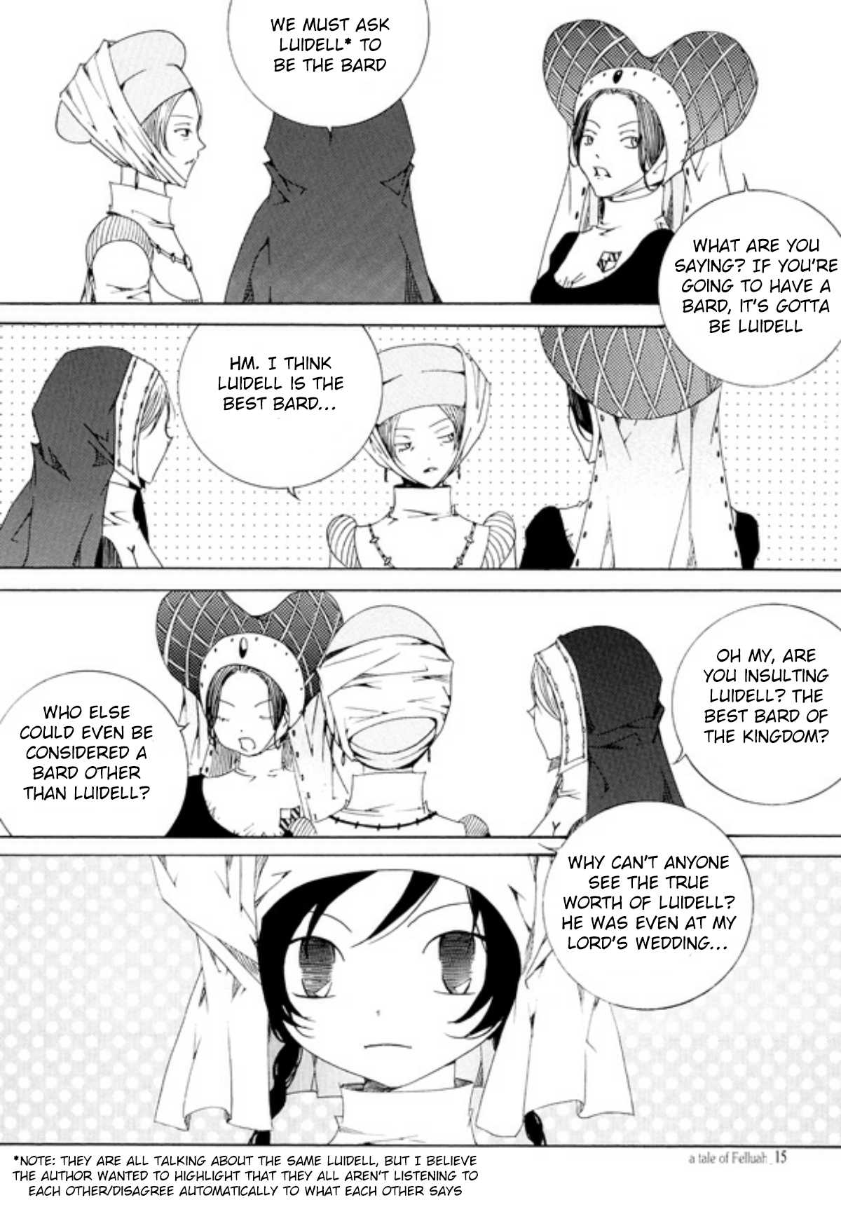 Tale of Felluah Chapter 3.1 page 11 - Vol.3 Chapter 1