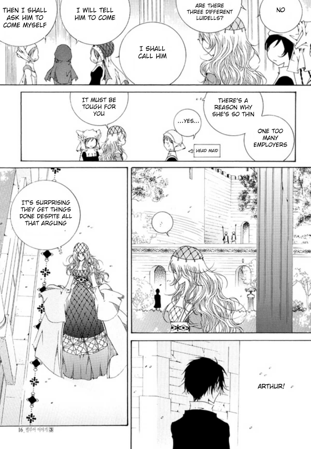 Tale of Felluah Chapter 3.1 page 12 - Vol.3 Chapter 1