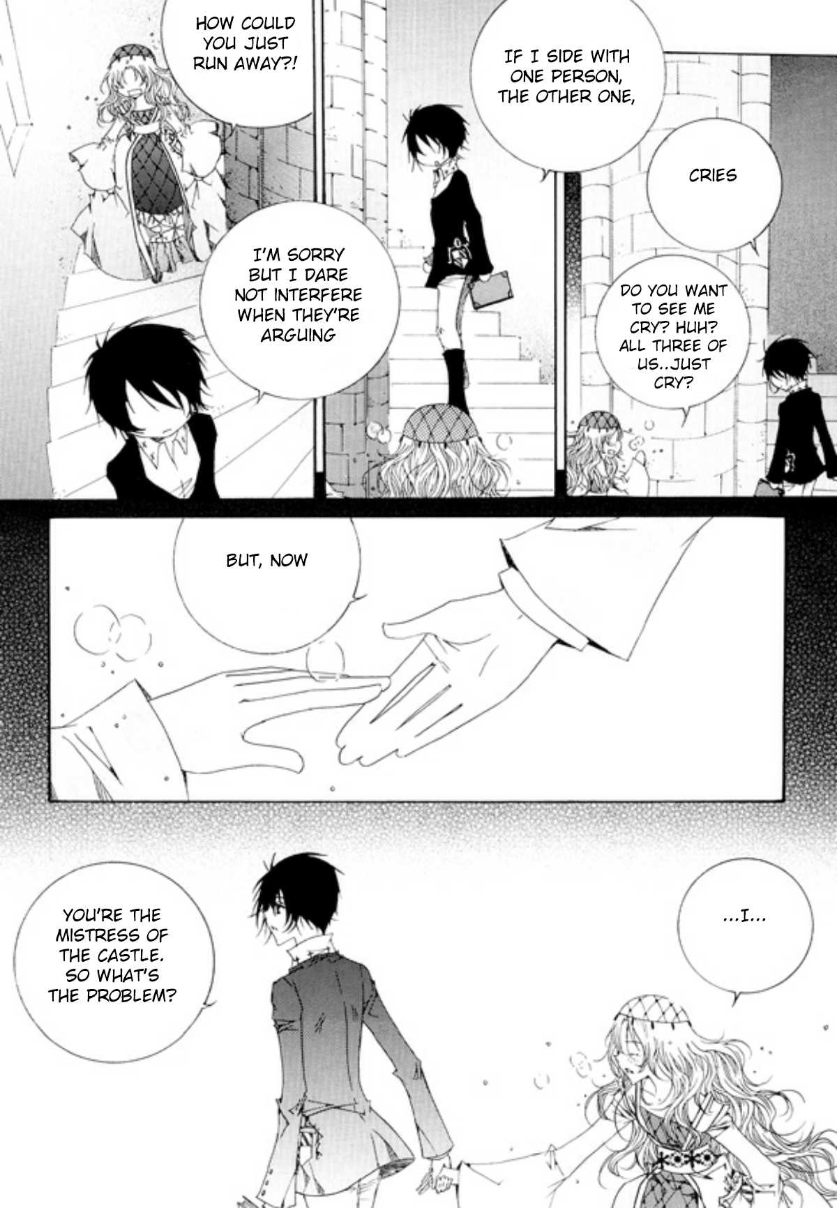 Tale of Felluah Chapter 3.1 page 13 - Vol.3 Chapter 1