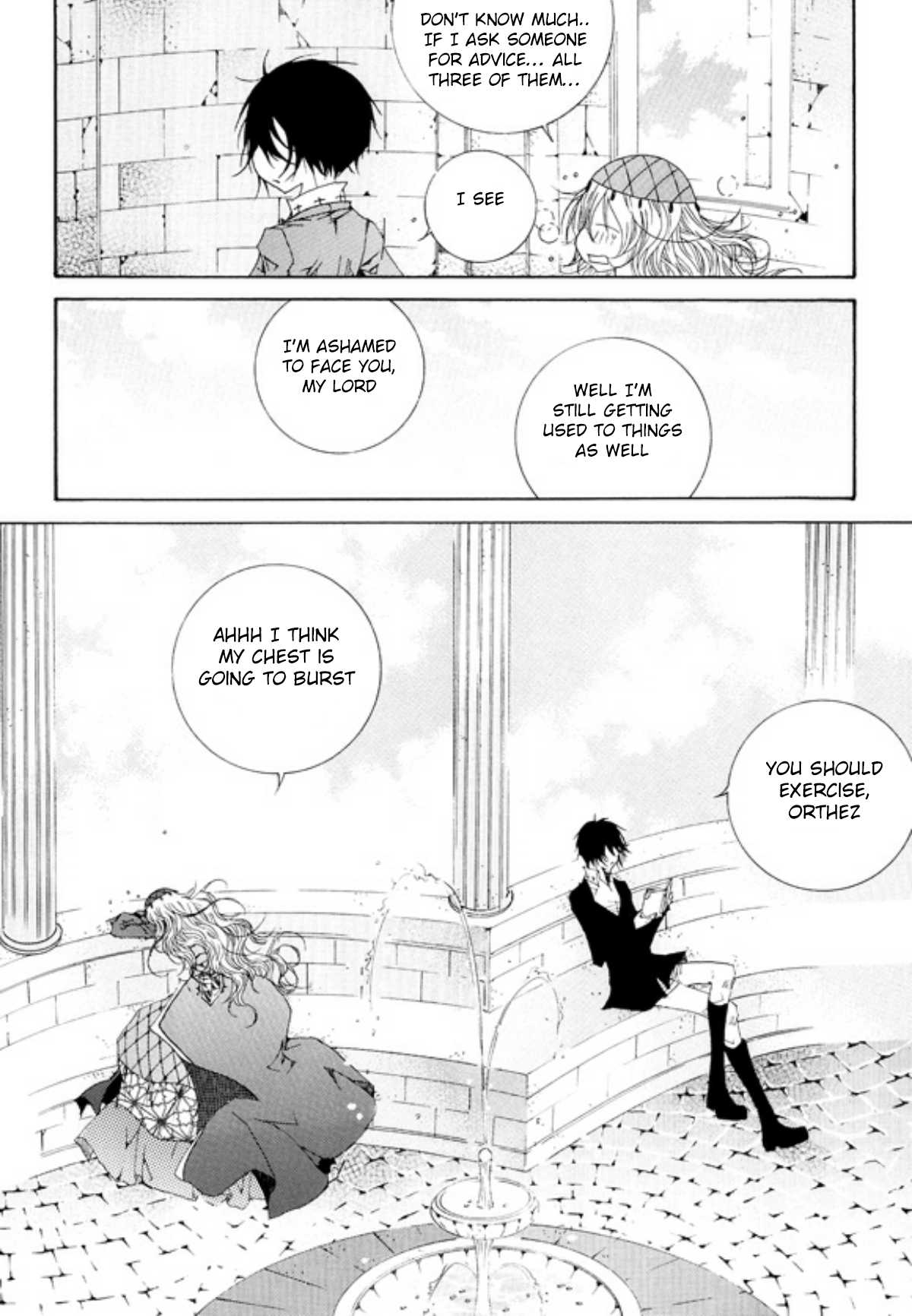 Tale of Felluah Chapter 3.1 page 14 - Vol.3 Chapter 1