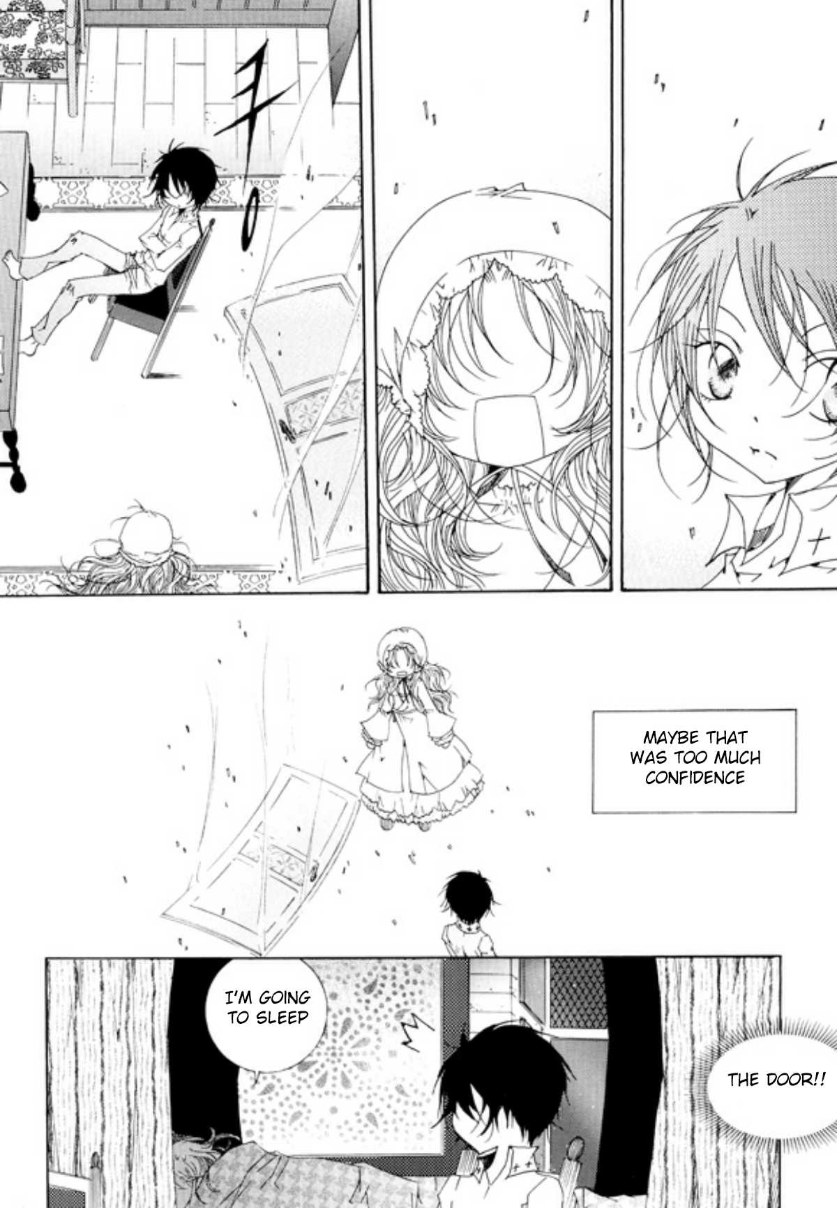 Tale of Felluah Chapter 3.1 page 19 - Vol.3 Chapter 1