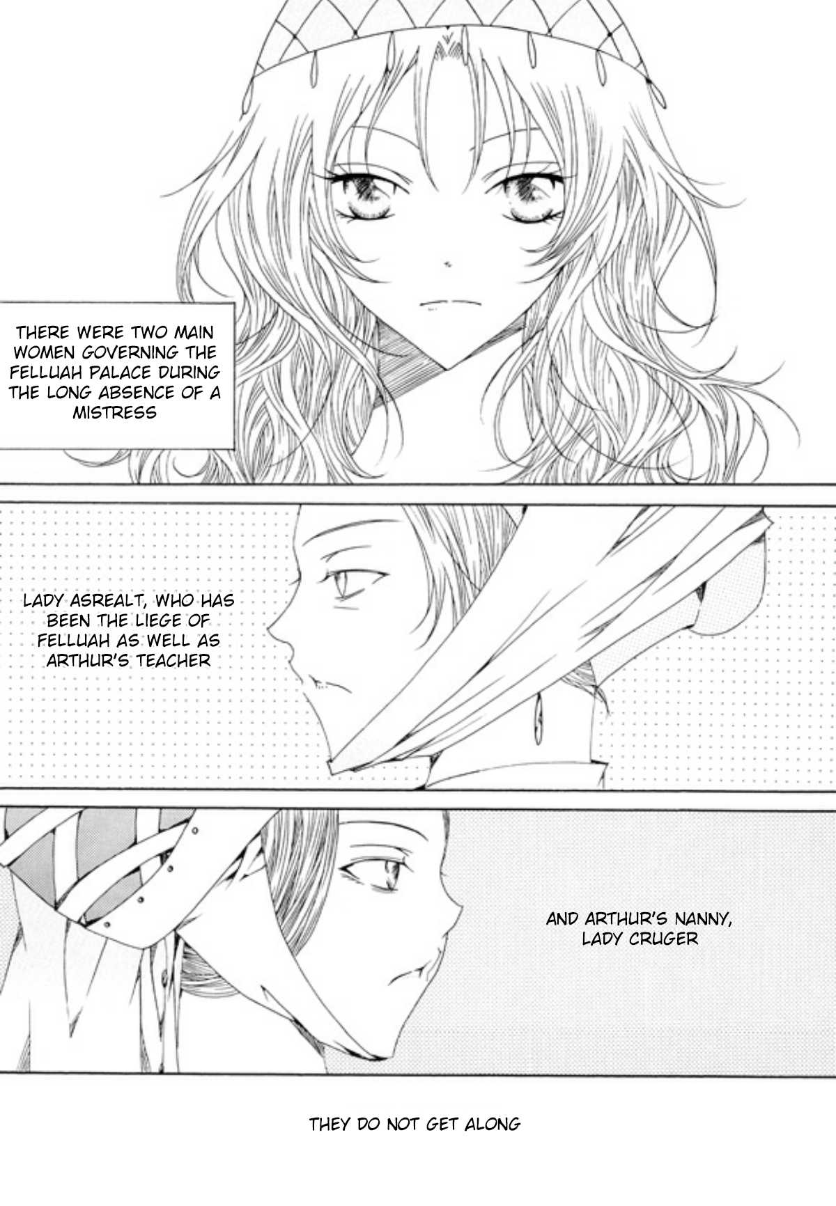 Tale of Felluah Chapter 3.1 page 7 - Vol.3 Chapter 1