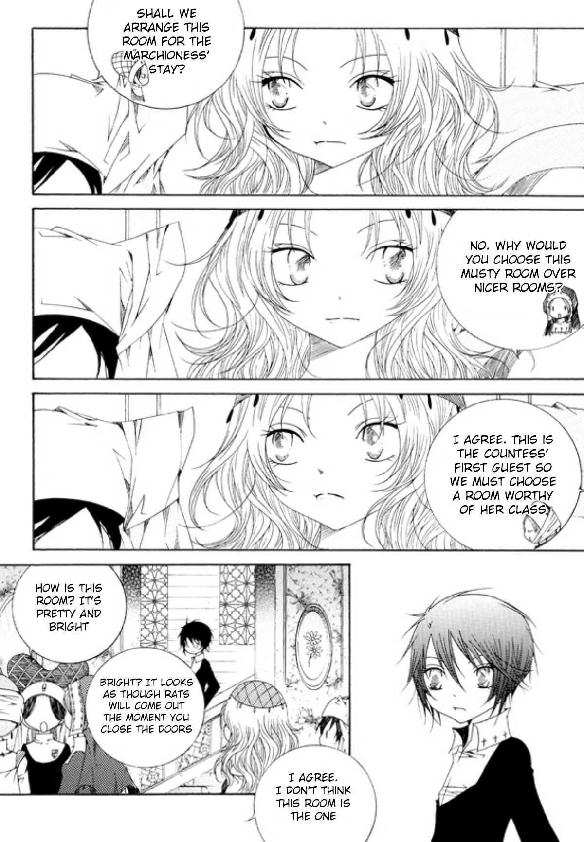 Tale of Felluah Chapter 3.1 page 9 - Vol.3 Chapter 1
