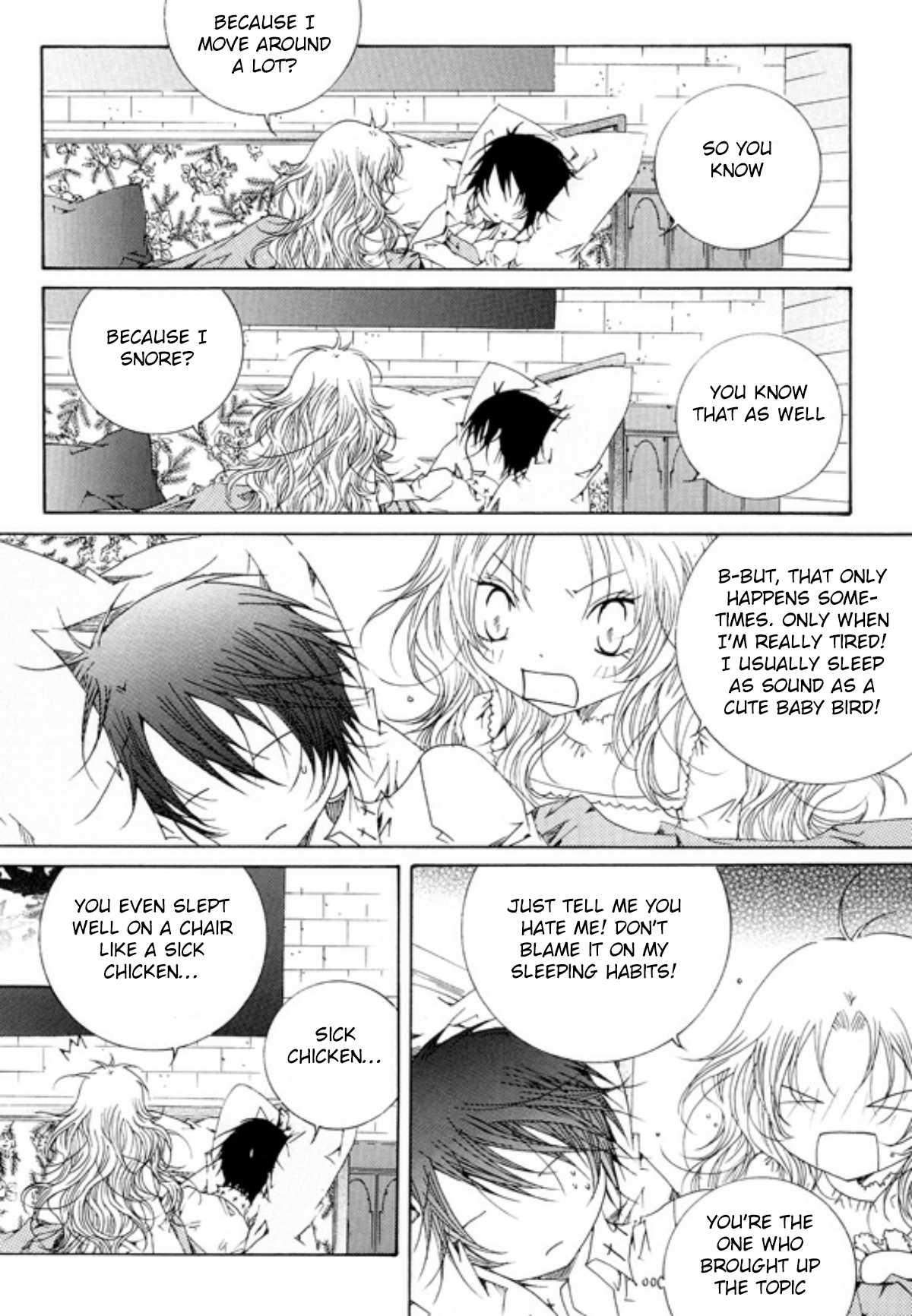 Tale of Felluah Chapter 3.2 page 15 - Vol.3 Chapter 2