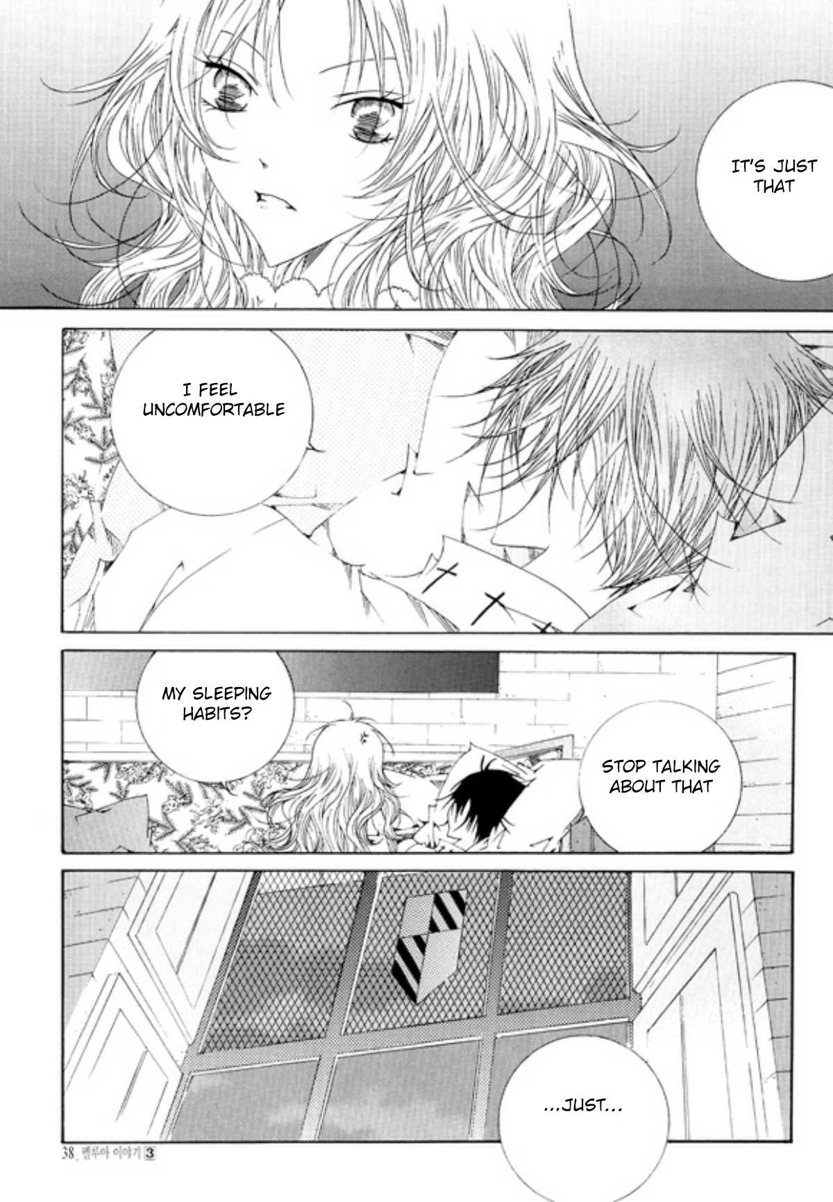 Tale of Felluah Chapter 3.2 page 16 - Vol.3 Chapter 2