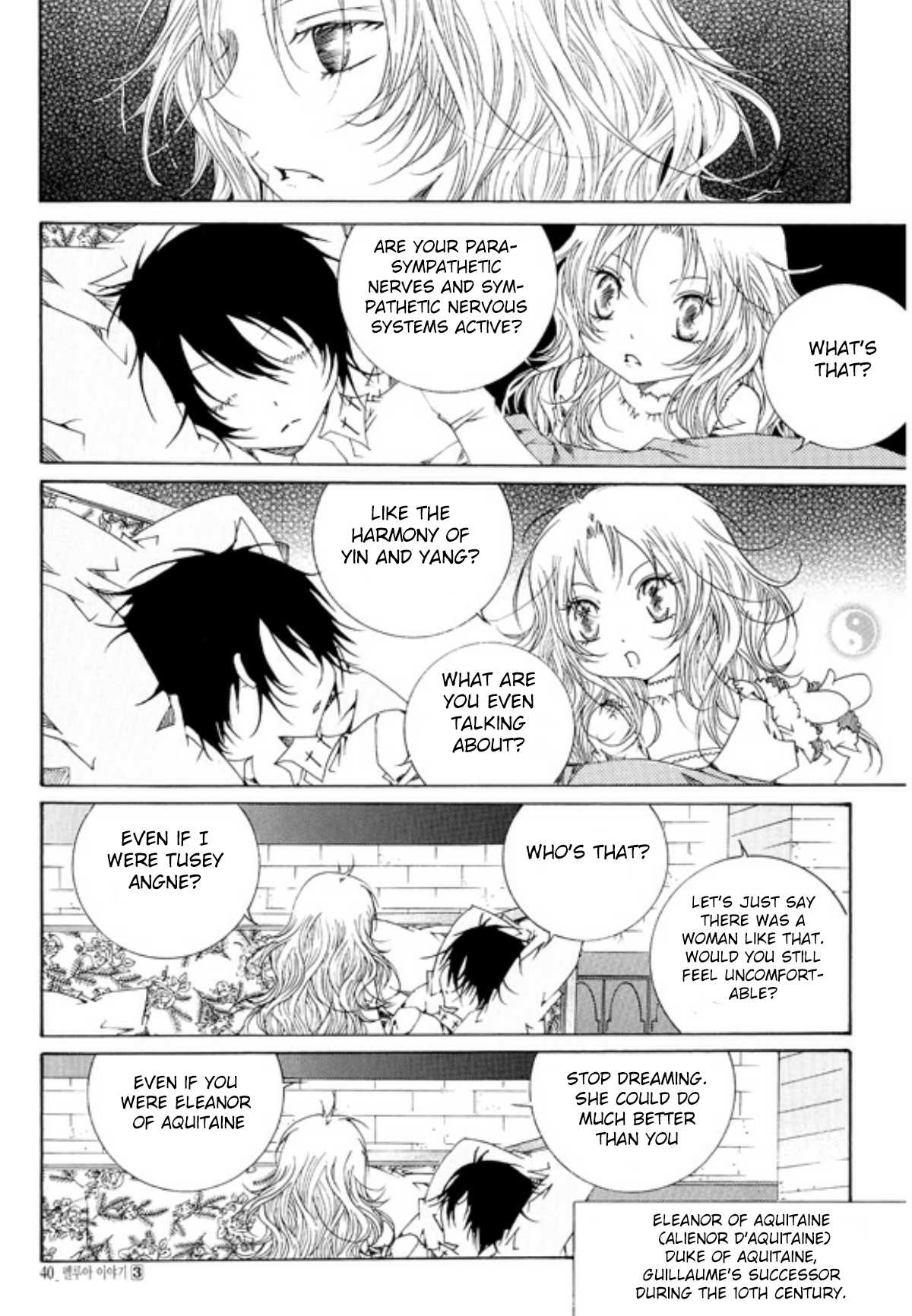 Tale of Felluah Chapter 3.2 page 18 - Vol.3 Chapter 2