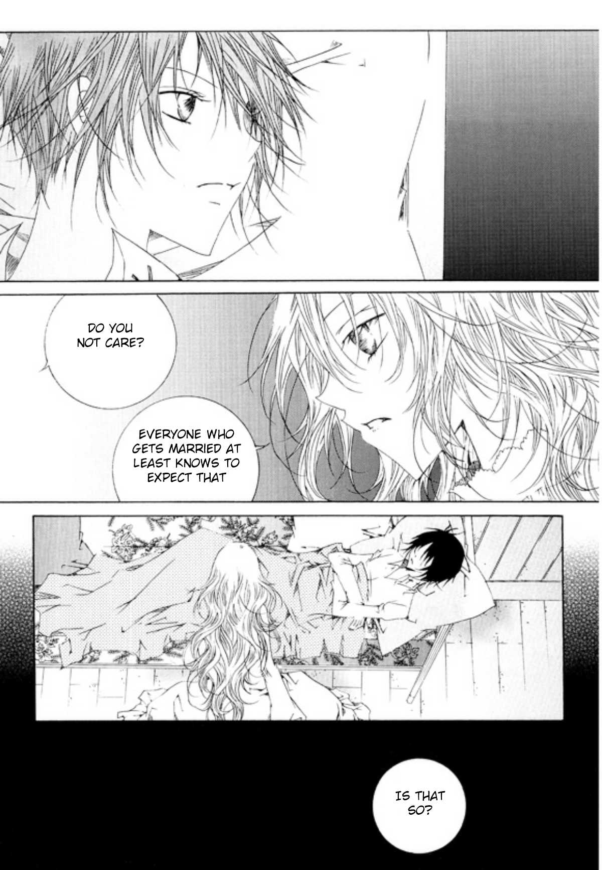 Tale of Felluah Chapter 3.2 page 20 - Vol.3 Chapter 2