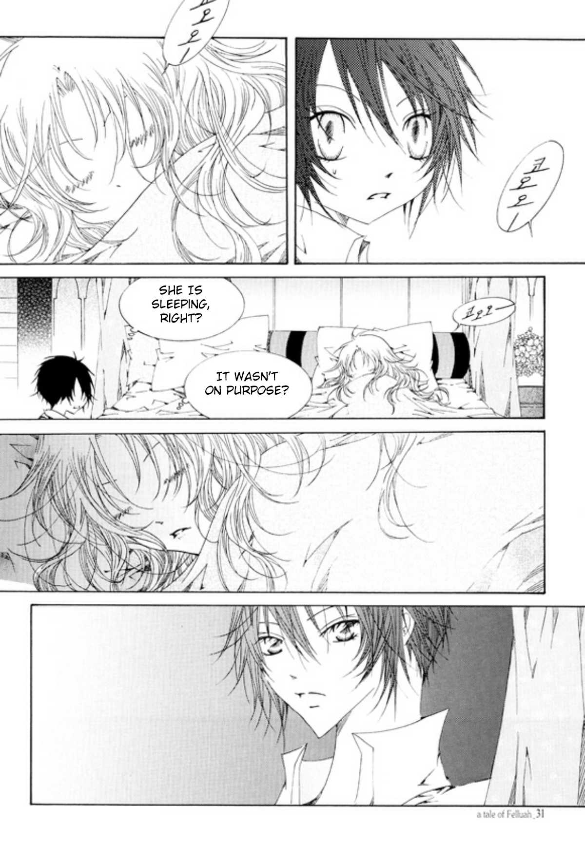 Tale of Felluah Chapter 3.2 page 9 - Vol.3 Chapter 2