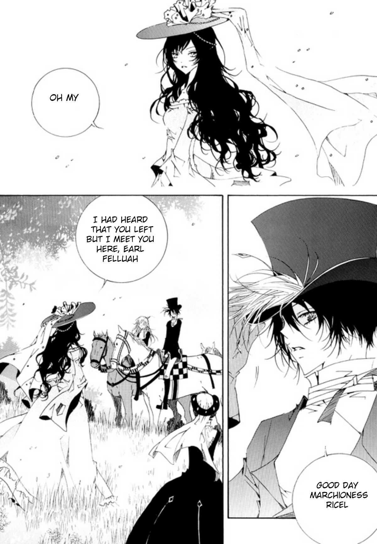 Tale of Felluah Chapter 3.3 page 10 - Vol.3 Chapter 3