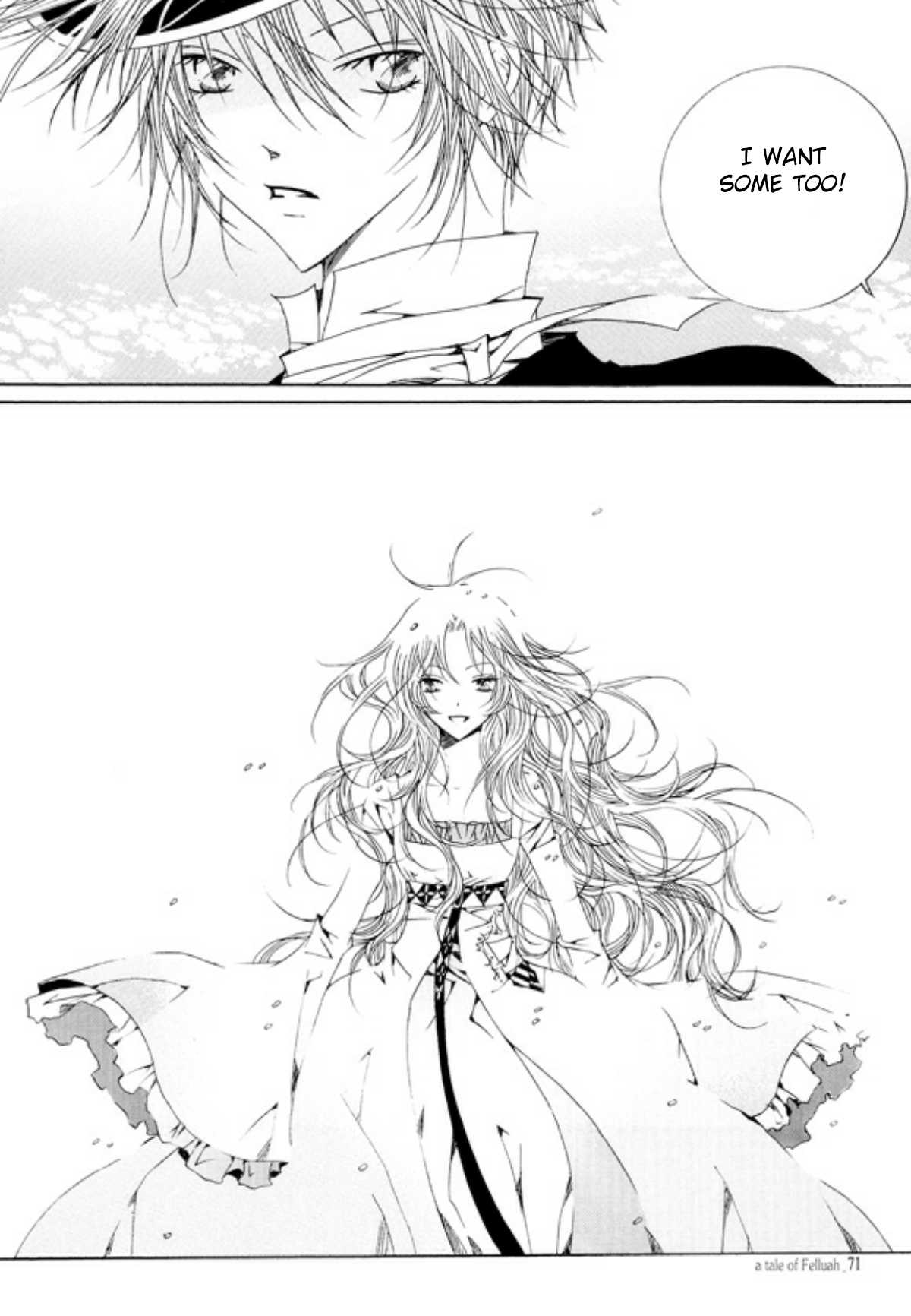 Tale of Felluah Chapter 3.3 page 13 - Vol.3 Chapter 3