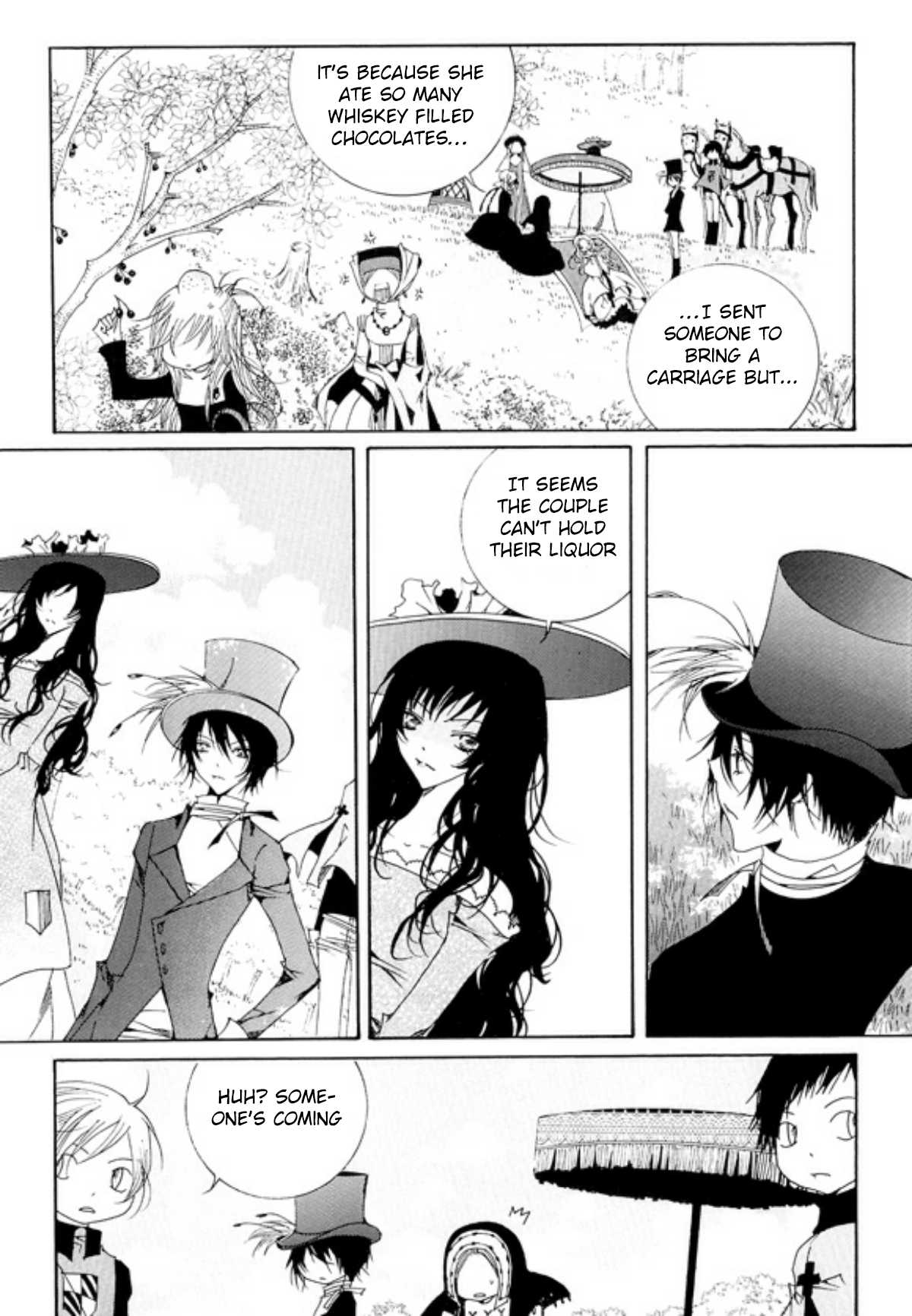 Tale of Felluah Chapter 3.3 page 18 - Vol.3 Chapter 3