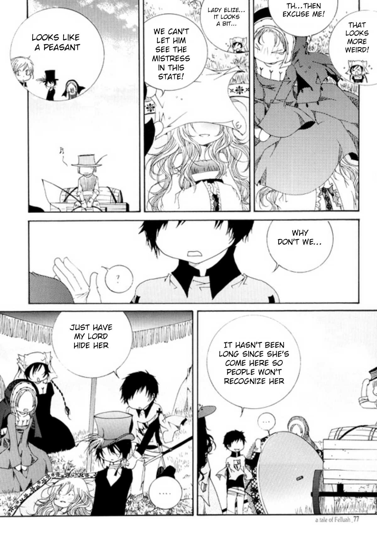 Tale of Felluah Chapter 3.3 page 19 - Vol.3 Chapter 3