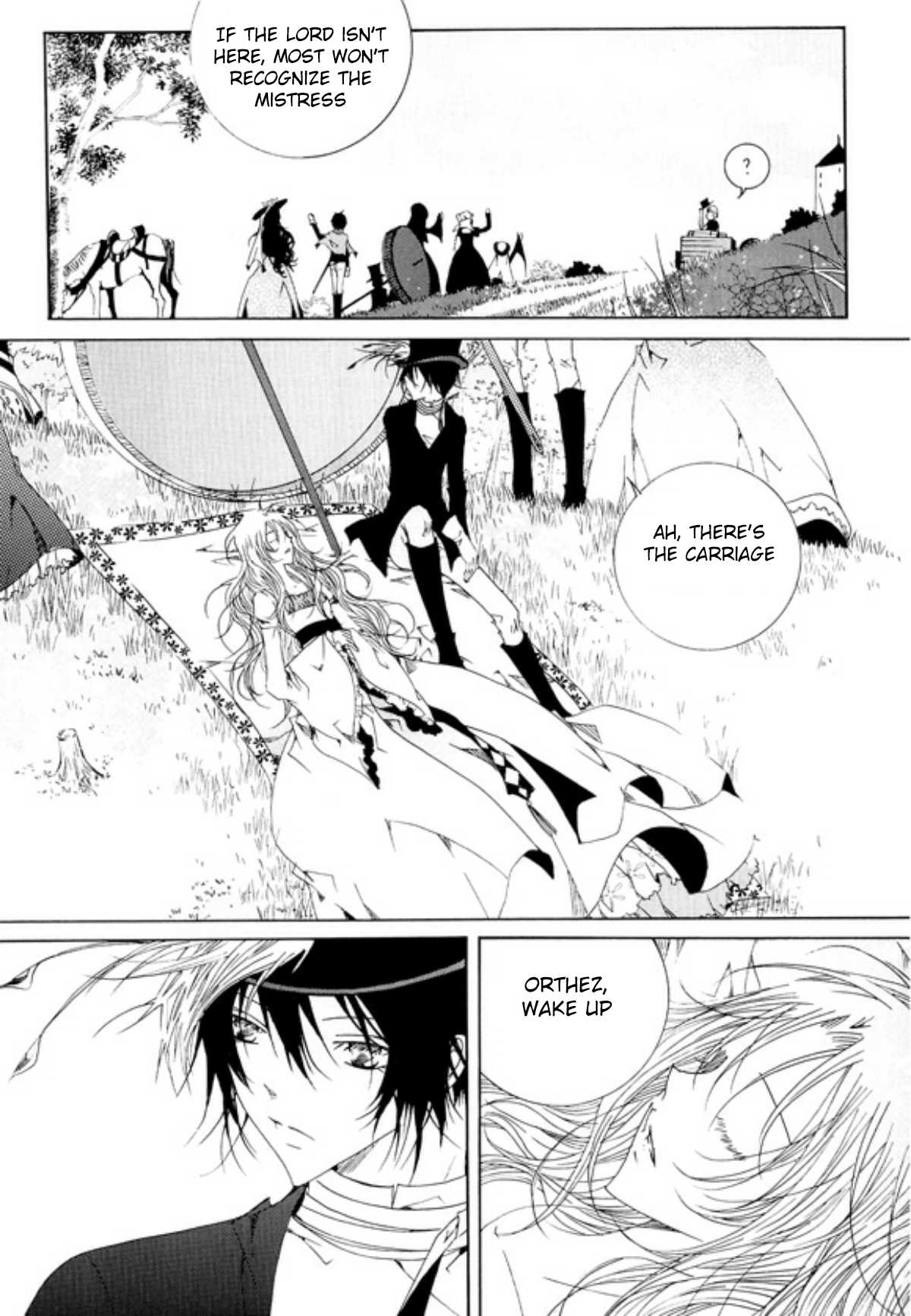 Tale of Felluah Chapter 3.3 page 20 - Vol.3 Chapter 3