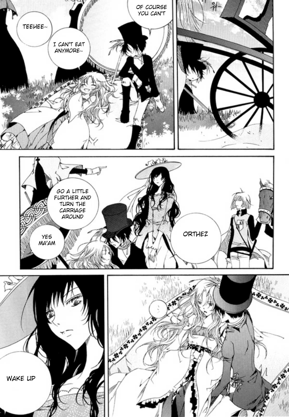 Tale of Felluah Chapter 3.3 page 21 - Vol.3 Chapter 3
