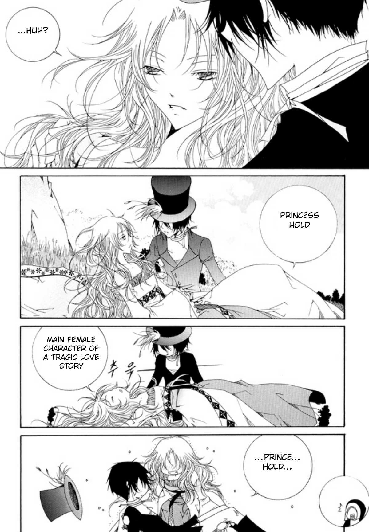 Tale of Felluah Chapter 3.3 page 22 - Vol.3 Chapter 3