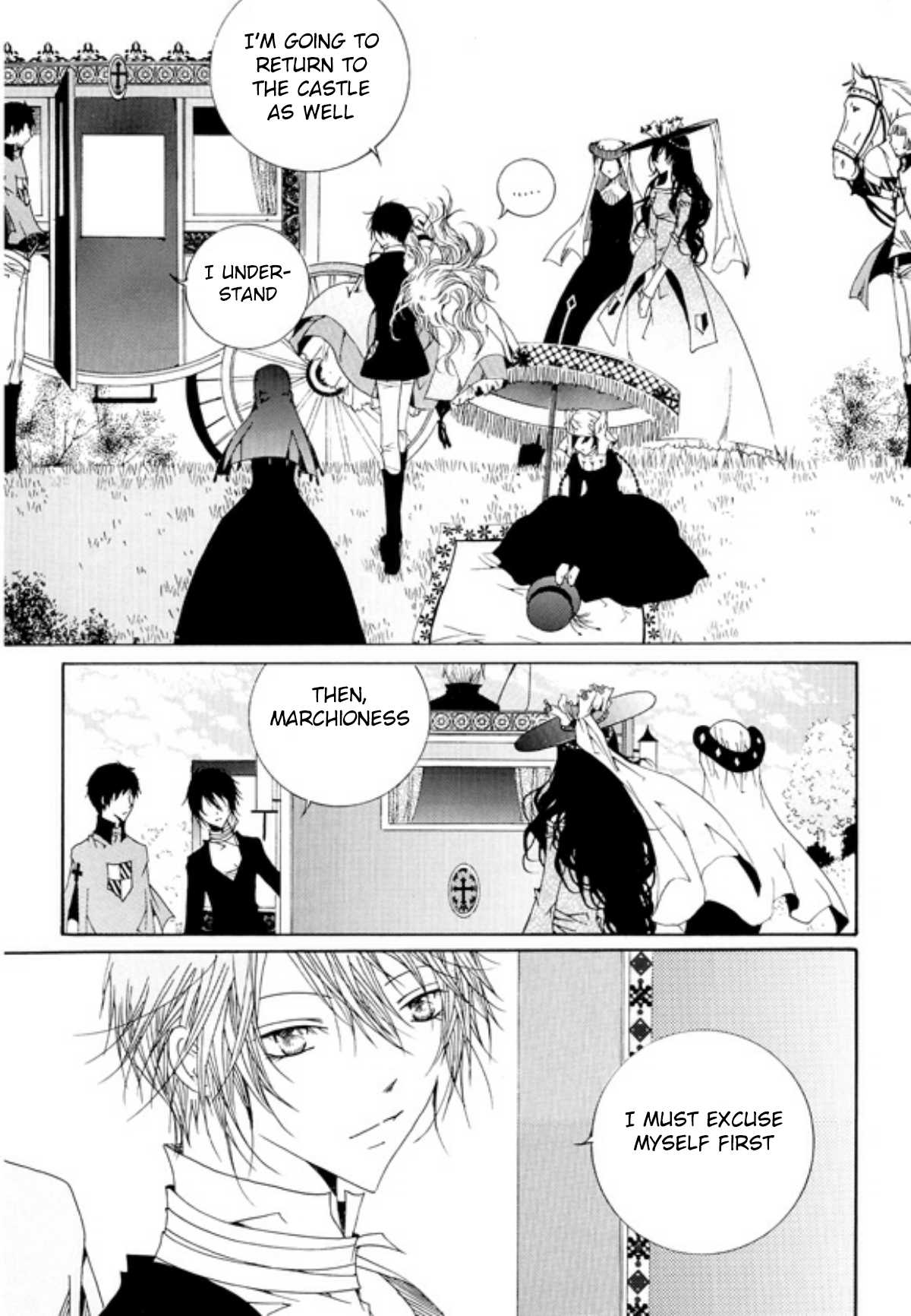 Tale of Felluah Chapter 3.3 page 23 - Vol.3 Chapter 3