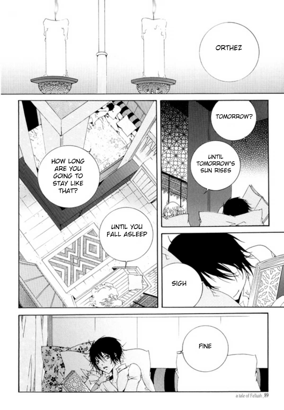 Tale of Felluah Chapter 3.3 page 31 - Vol.3 Chapter 3