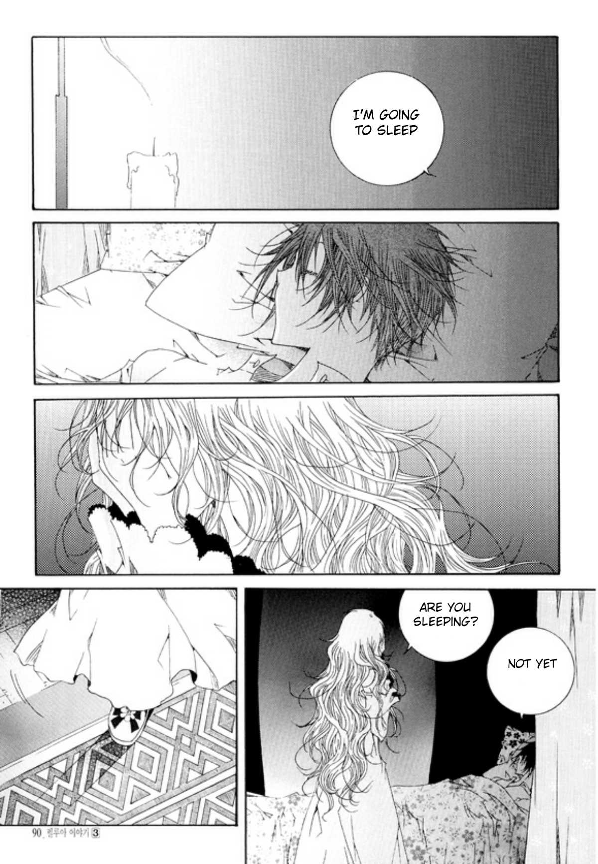 Tale of Felluah Chapter 3.3 page 32 - Vol.3 Chapter 3
