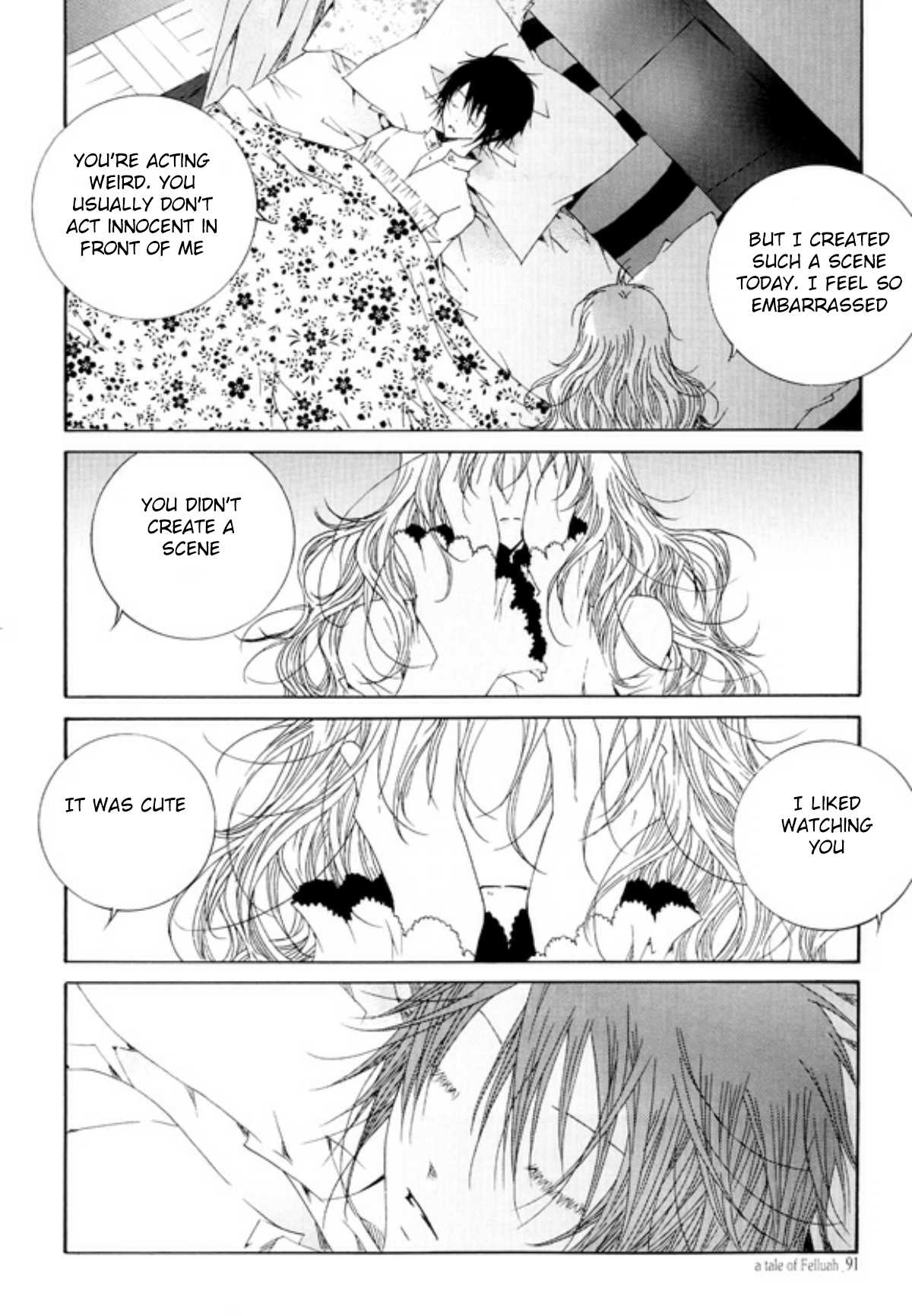 Tale of Felluah Chapter 3.3 page 33 - Vol.3 Chapter 3