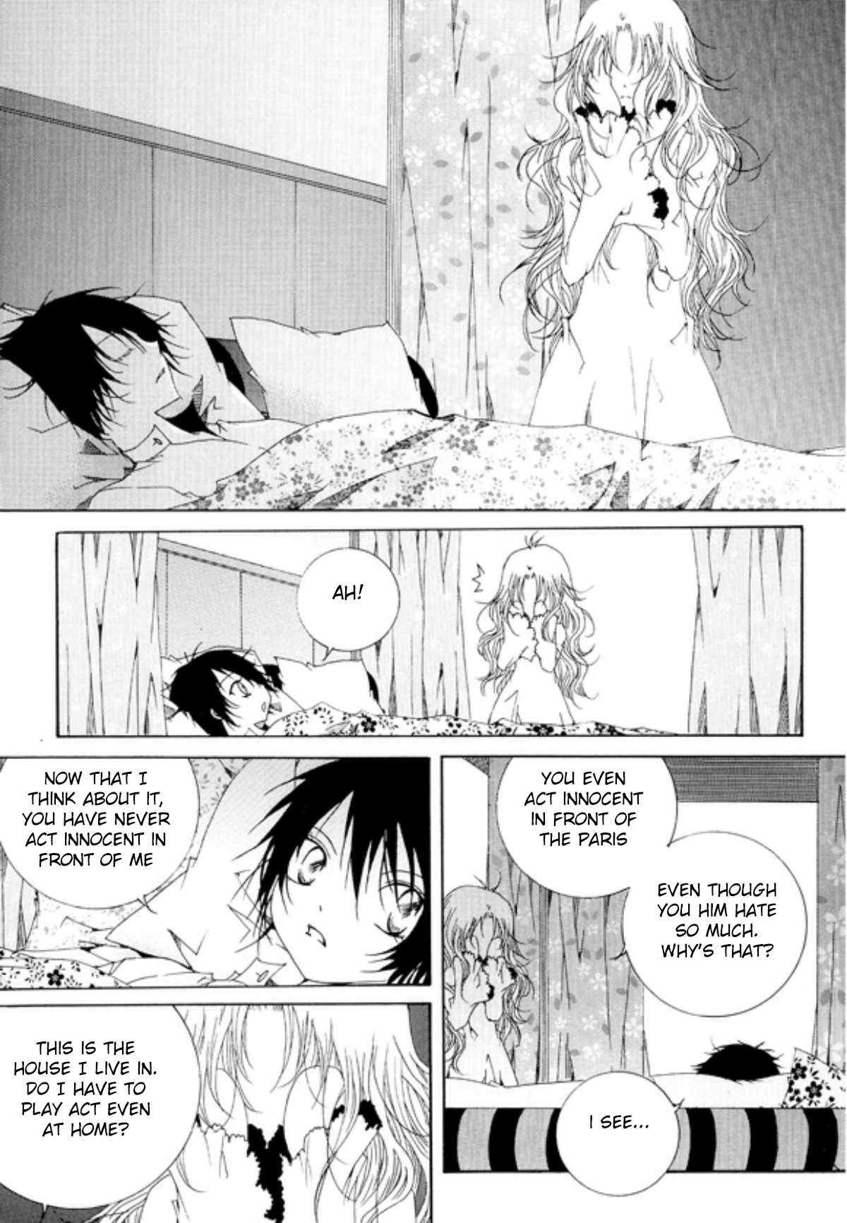 Tale of Felluah Chapter 3.3 page 34 - Vol.3 Chapter 3