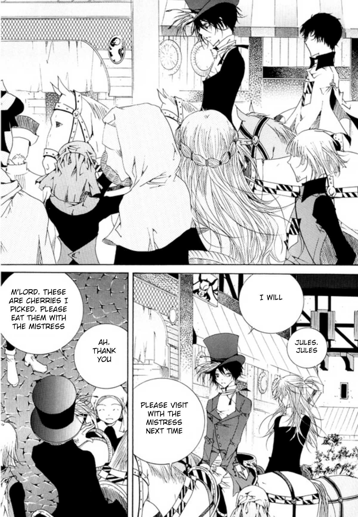Tale of Felluah Chapter 3.3 page 4 - Vol.3 Chapter 3