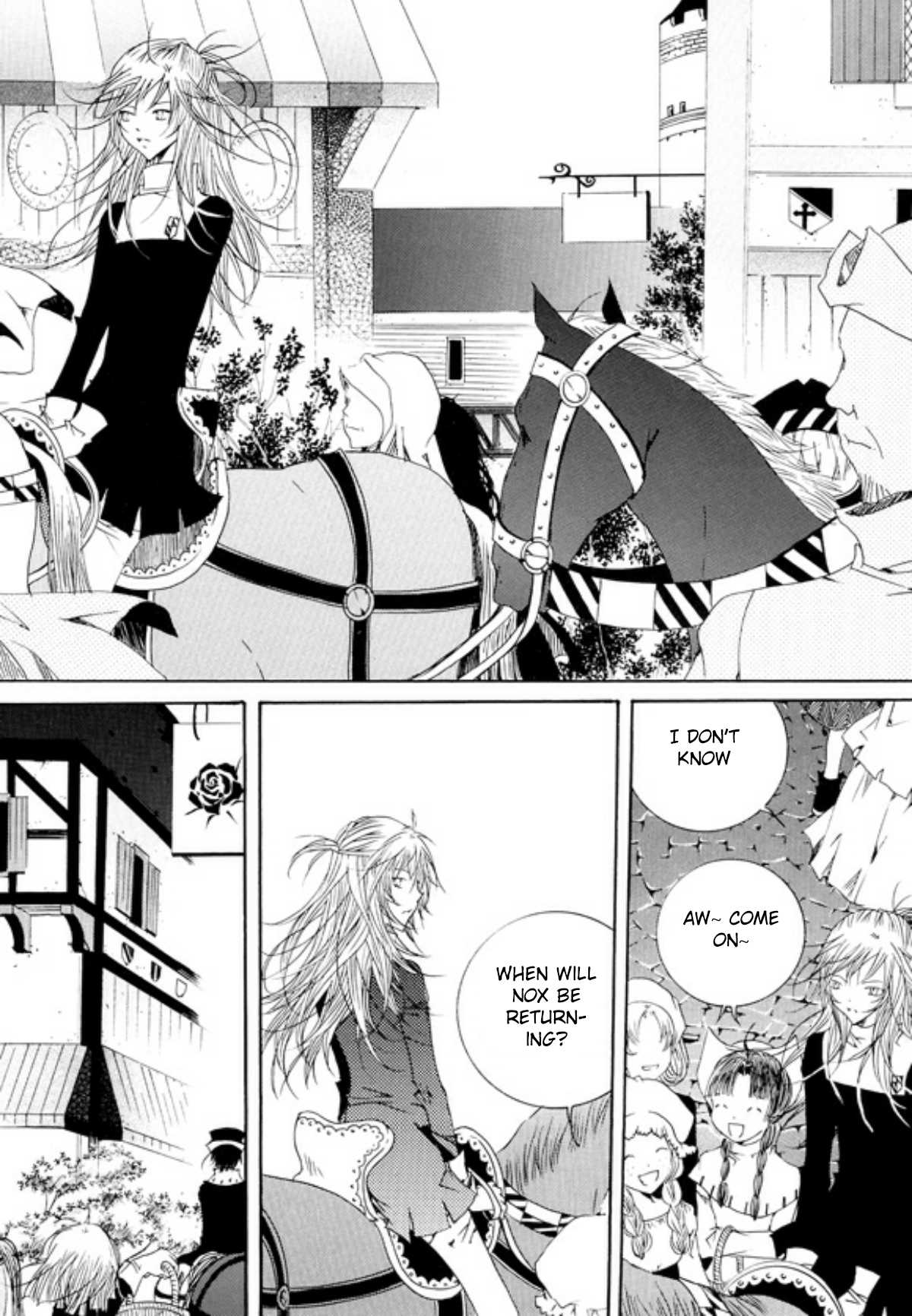 Tale of Felluah Chapter 3.3 page 5 - Vol.3 Chapter 3