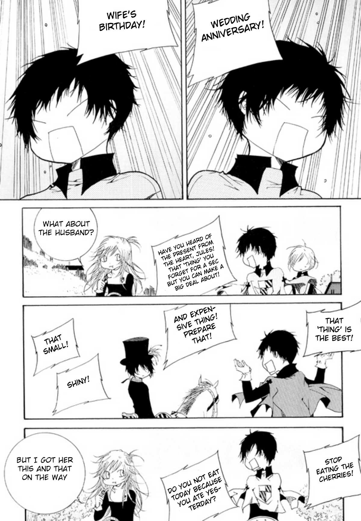 Tale of Felluah Chapter 3.3 page 8 - Vol.3 Chapter 3