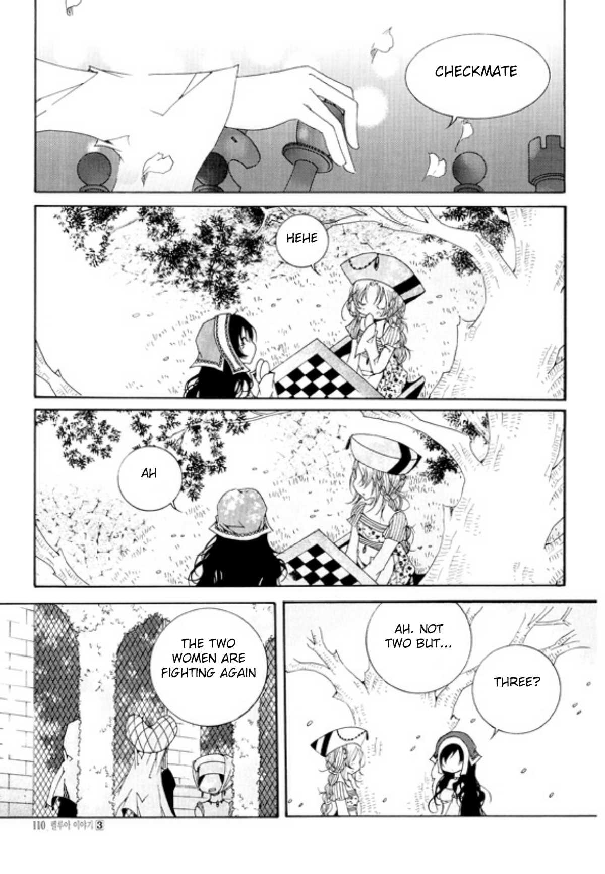 Tale of Felluah Chapter 3.4 page 14 - Vol.3 Chapter 4