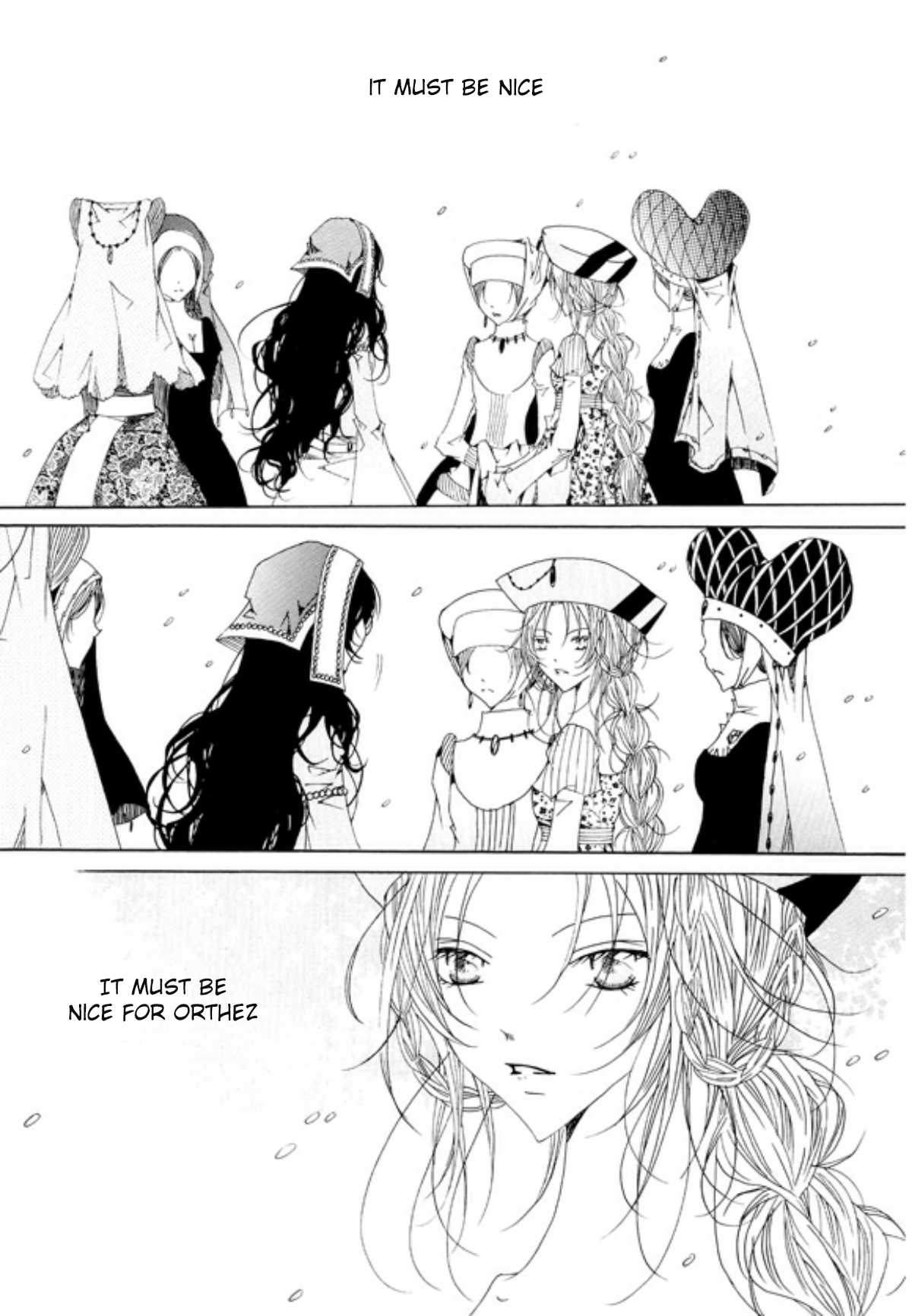 Tale of Felluah Chapter 3.4 page 20 - Vol.3 Chapter 4
