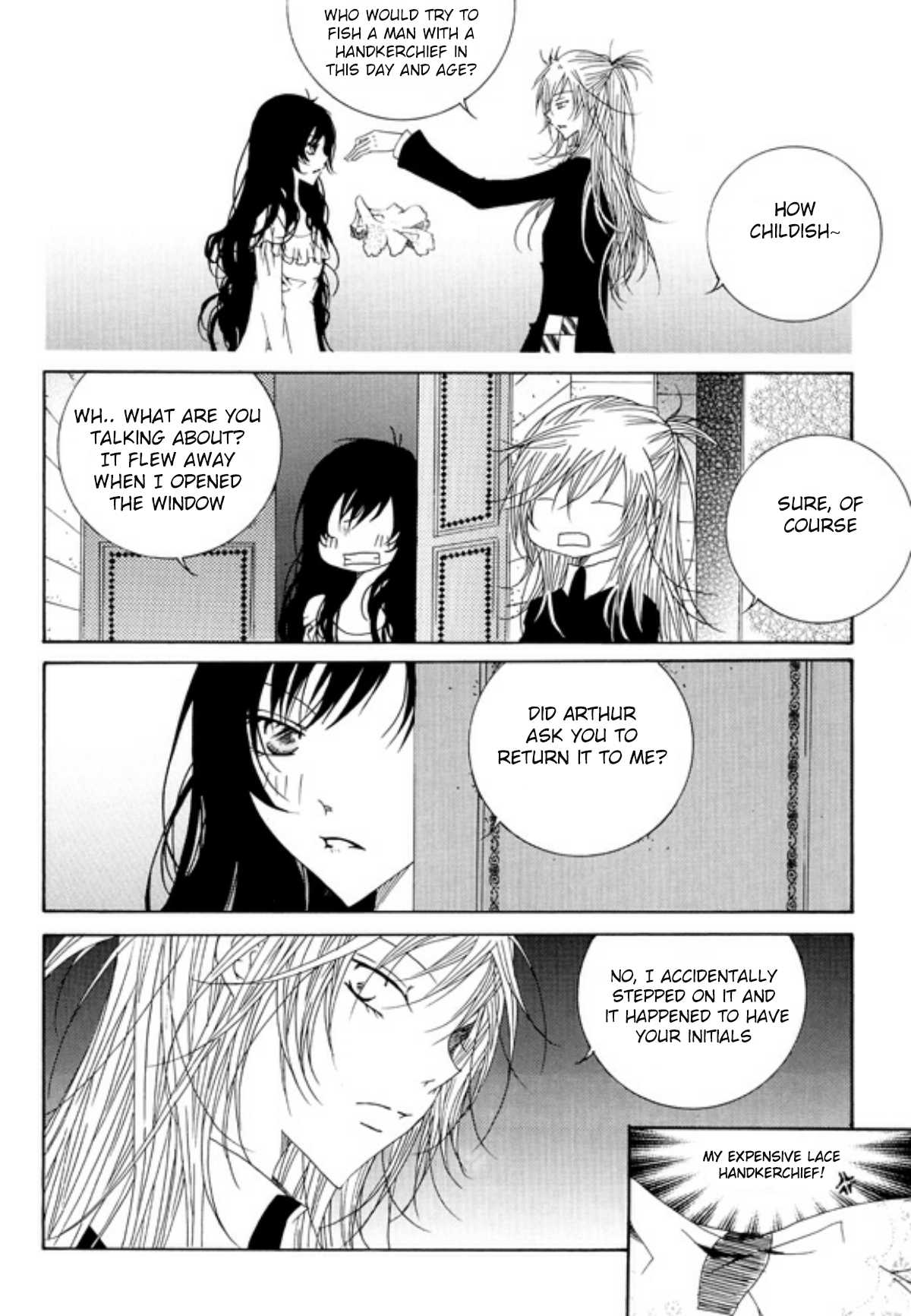 Tale of Felluah Chapter 3.4 page 25 - Vol.3 Chapter 4