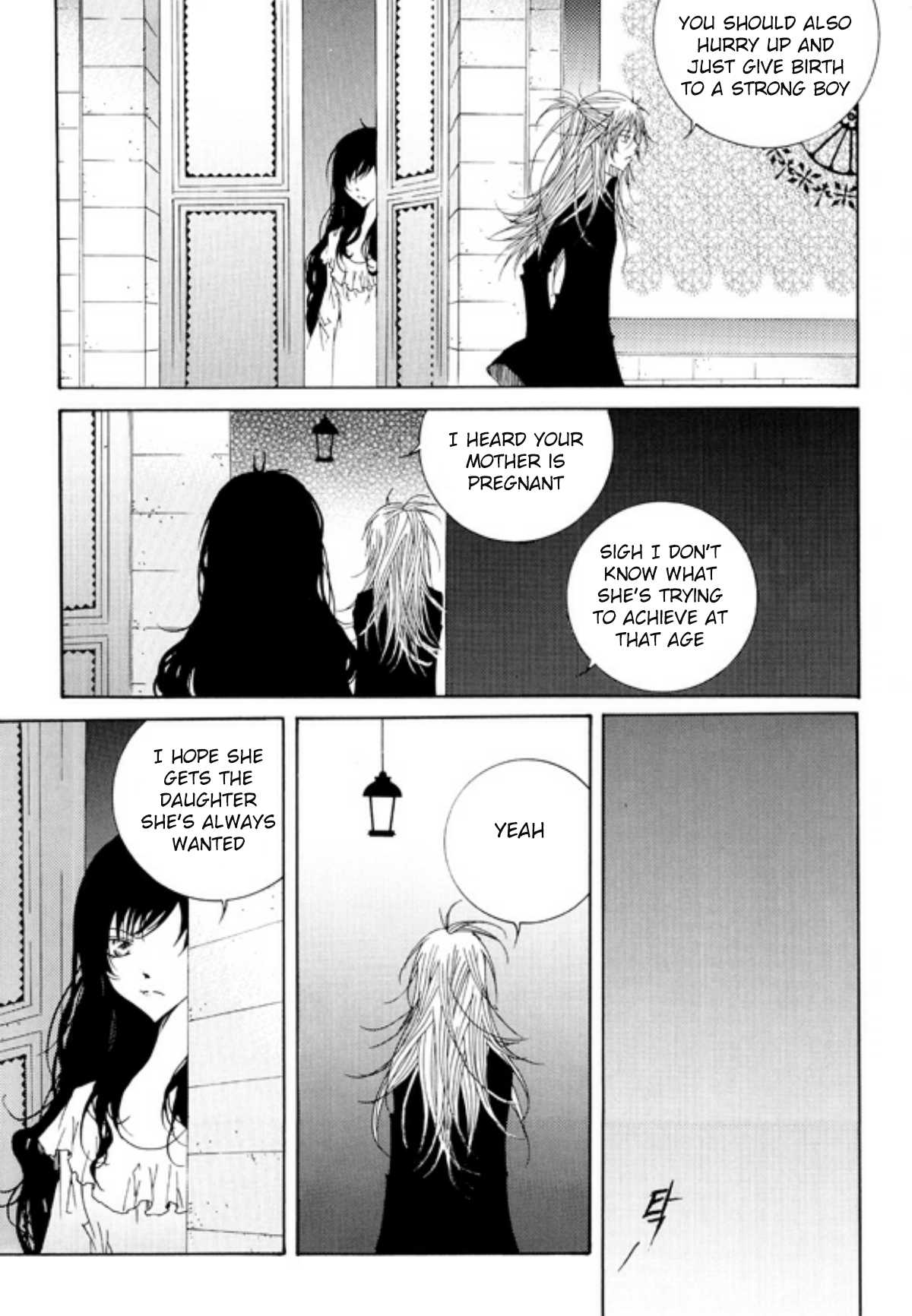 Tale of Felluah Chapter 3.4 page 27 - Vol.3 Chapter 4
