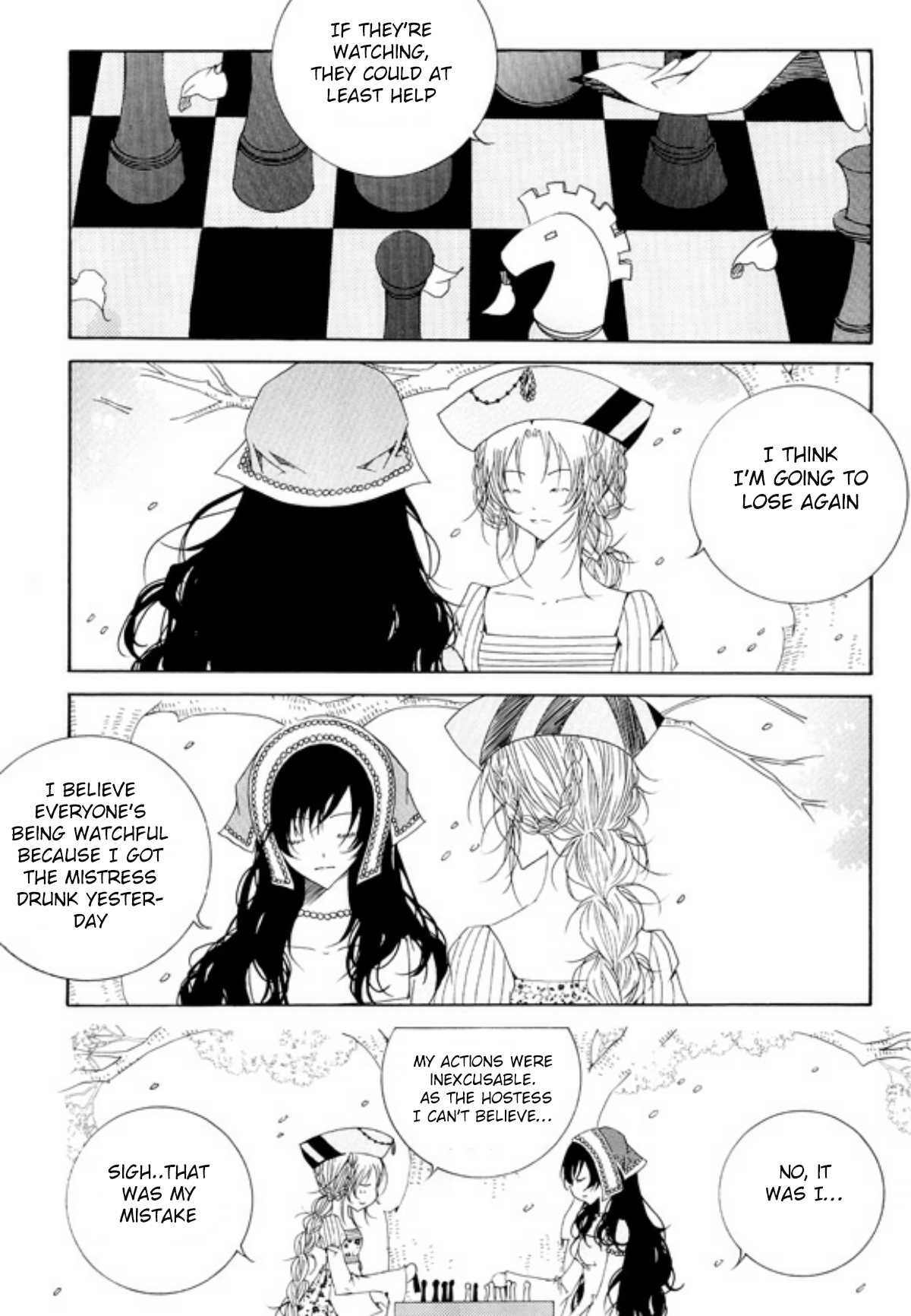 Tale of Felluah Chapter 3.4 page 6 - Vol.3 Chapter 4