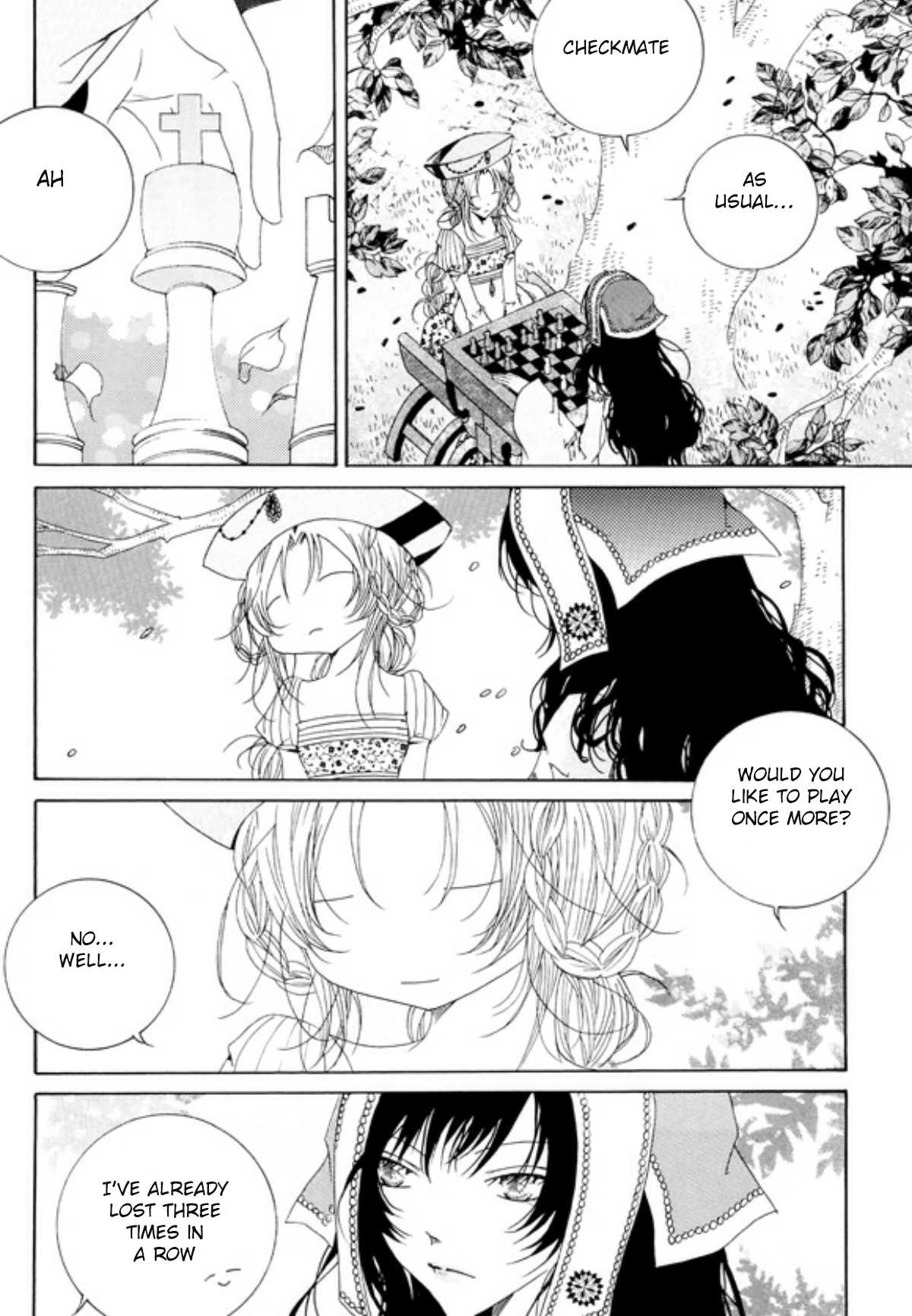 Tale of Felluah Chapter 3.4 page 7 - Vol.3 Chapter 4