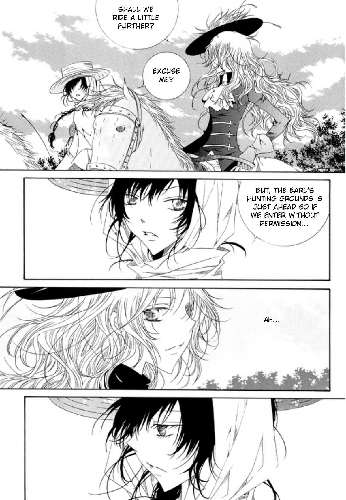 Tale of Felluah Chapter 3.5 page 12 - Vol.3 Chapter 5