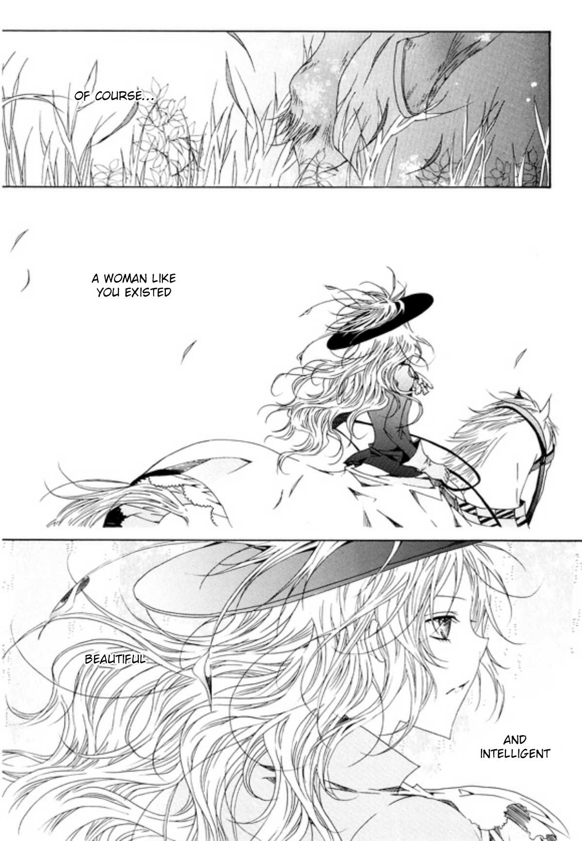 Tale of Felluah Chapter 3.5 page 13 - Vol.3 Chapter 5