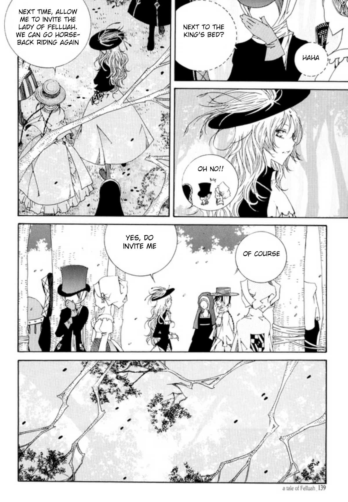 Tale of Felluah Chapter 3.5 page 17 - Vol.3 Chapter 5