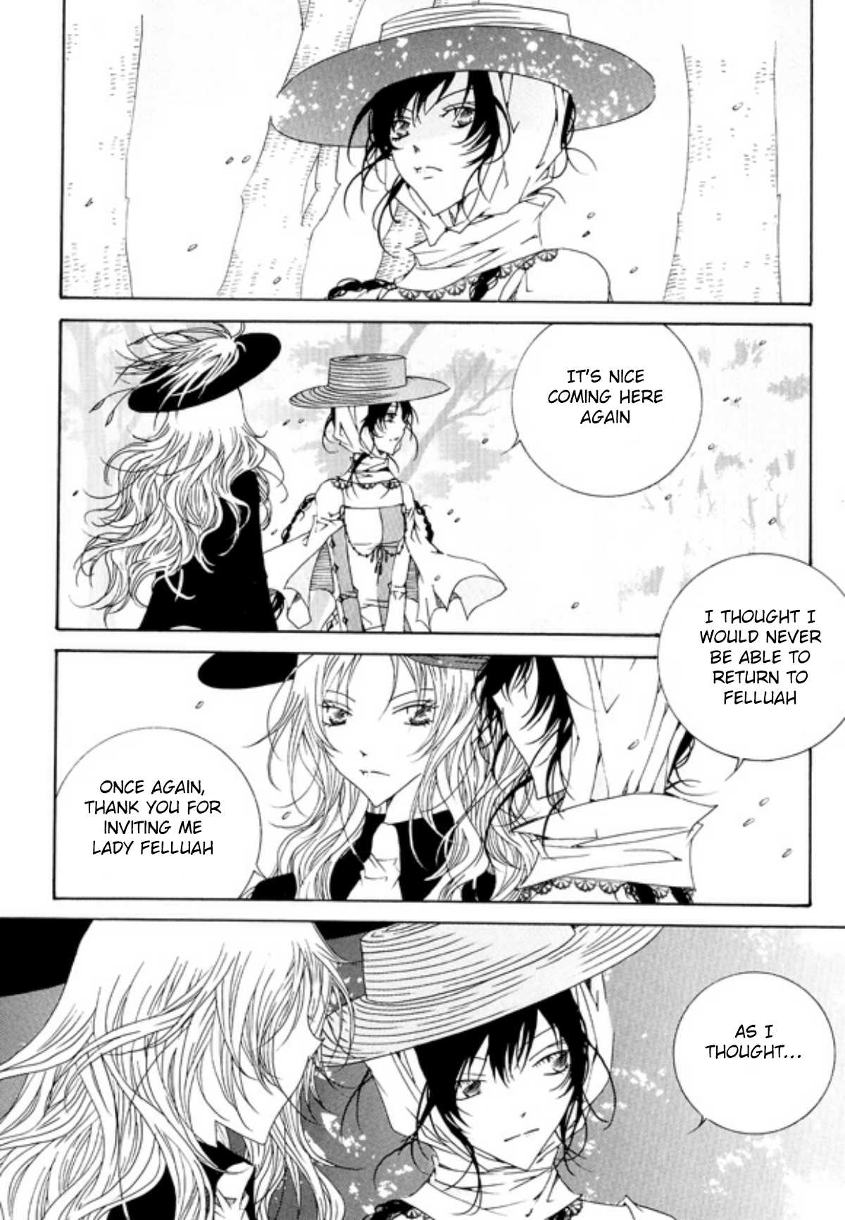 Tale of Felluah Chapter 3.5 page 18 - Vol.3 Chapter 5