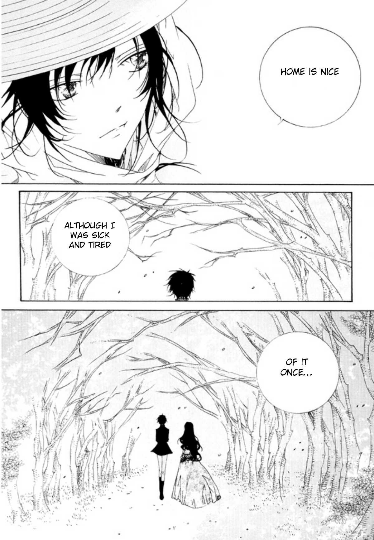 Tale of Felluah Chapter 3.5 page 19 - Vol.3 Chapter 5