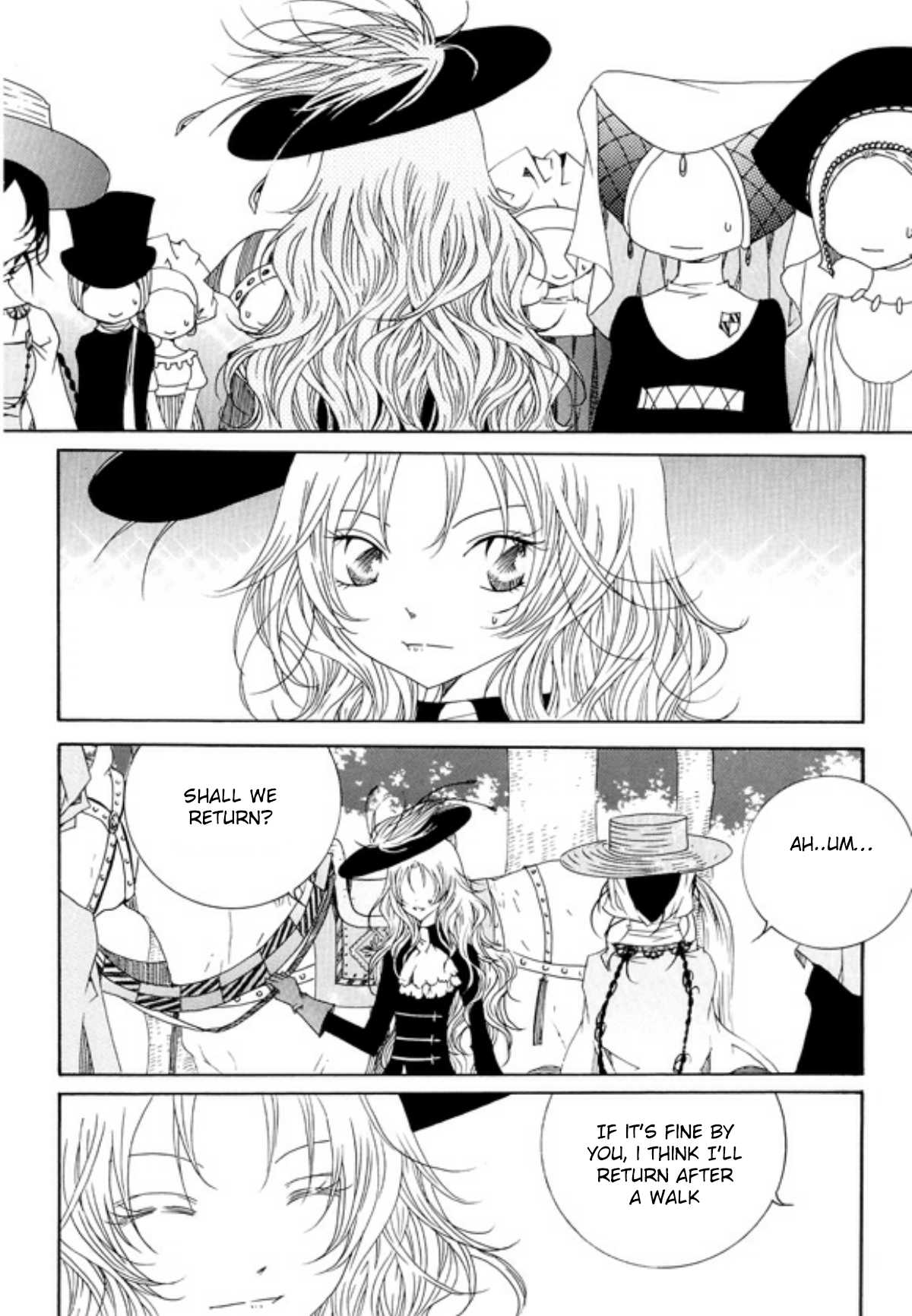 Tale of Felluah Chapter 3.5 page 20 - Vol.3 Chapter 5
